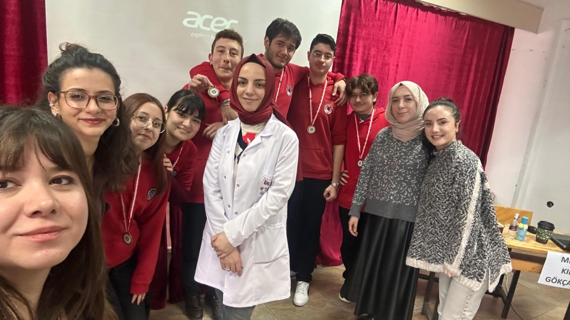 Fatih Anadolu Lisesinde 