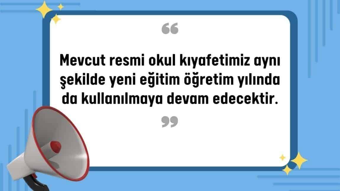 MEVCUT OKUL KIYAFET UYGULAMA KARARI